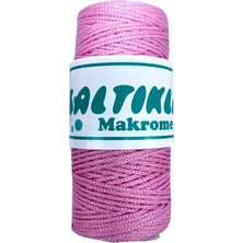 1 Adet Polyester Simli Makrome Ipi SS-1545
