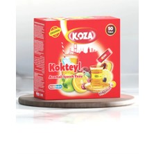 Koza Tek Içimlik Kokteyl Aromalı Toz Içecek 50'li