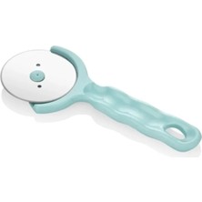 Plastik Saplı Pizza ve Hamur Kesici Rulet