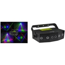 Layu TF02RGB Rgb Beam + Rgb Twinkling Lazer Dmx-Auto-Sound-Master/slaver
