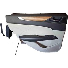 TŞT Volkswagen Polo Arka Kapı Bandı Sol 2002-2005 (Oem No:  6Q48537539B9)