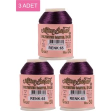 3 Adet Altınbaşak Oya ve Dantel Ipi 20 gr - Royaleks - No: 065