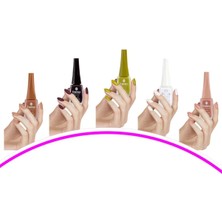 5 Adet Keratinli Besleyici Oje 14 ml Set9