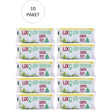 Orta Boy Çöp Torbası 55 x 60 cm 20 Li Rulo x 10 Paket = 200 Adet (Mavi)