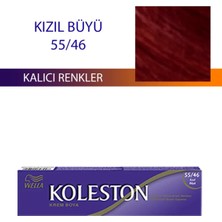 Single Tüp Boya Saç Boyası Kızıl Büyü 55/46