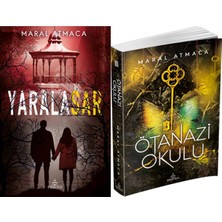 Ephesus Yayınları Yaralasar 4 Karton Kapak ve Ötanazi Okulu 3 Karton Kapak (Maral Atmaca) 2'li Set