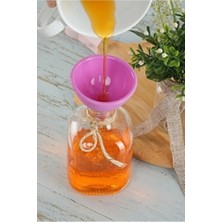 Minik Silikon Huni Mutfak Için Yağ Koymalık ROYALEKS-5009