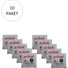 Beyaz Kalın Atlet Poşet Orta Boy 28X50 cm 1 kg 10 Paket (Takriben 750 Adet)