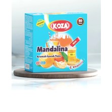 Koza Tek Içimlik Mandalina Aromalı Toz Içecek 50'li