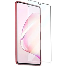 Samsung Galaxy A12 Uyumlu Premium Ekran Koruyucu 9h Sert Temperli Kırılmaz Cam Koruma Şeffaf