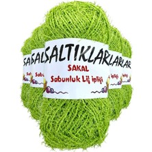 5 Adet Sakal Sabunluk Lif Ipliği 105