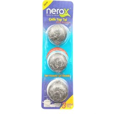 Nerox Çelik Top Tel Ovma Teli 3 Lü Blister ROYALEKS-NRX-F3003