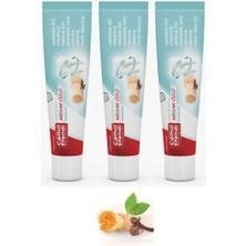 3 Adet Misvak Özlü Karanfil Sulu Diş Macunu 100 ml