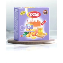 Koza Tek Içimlik Şeftali Aromalı Toz Içecek 50'li