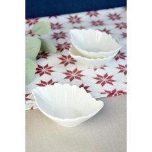 6'lı Porselen Büyük Çerezlik ROYALEKS-P-OR-101559