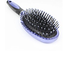 Oval Telli Renkli Fön Tarak ROYALEKS-70328