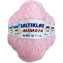 Esranın Dünyası 5 Adet Mimoza Kristal Işıltılı Şal Patik Yelek Ipi 13