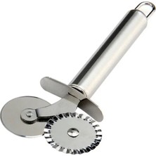 Çelik Hamur Ruleti 2'li Pizza Hamur Kesici