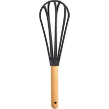 Ahşap Saplı Servis Çırpıcı ROYALEKS-80813