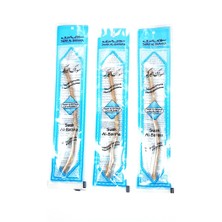 3 Adet Taze Doğal Diş Fırçası Misvak Vakumlu Paket 15 cm Orta Boy