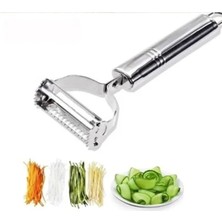 Metal Saplı Çift Taraflı Meyve Sebze Soyacağı 1705A Zqb