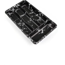 4 Gözlü Mermer Desenli Kaşıklık ROYALEKS-57081