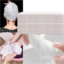 50 Adet Tek Kullanımlık Havlu Hasta Bakım Bebek Bakım Manikür Pedikür Havlusu Hediyeli