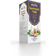 Sarımsak Yağı 20 Ml.