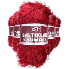 5 Adet Yumoş Sakallı El Örgü Ipi Yünü 24