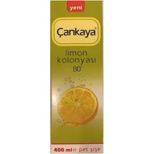 Limon Kolonyası 400 ml 70 Derece