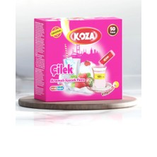 Koza Tek Içimlik Çilek Aromalı Toz Içecek 50'li