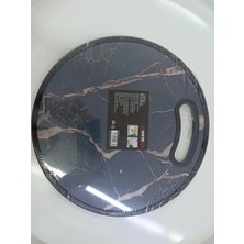 Plastik Yuvarlak Kesim Panosu Kesme Tahtası ROYALEKS-CLKN-131G