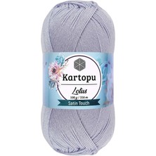 1 Adet Lotus Bikini Büstiyer Bluz Örgü Ipi  K714 Gri