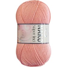 1 Adet Süper Inci El Örgü Ipi 100 gr Bonsai Çiçeği 2807