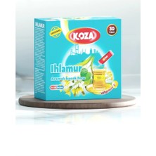 Koza Tek Içimlik Ihlamur Aromalı Toz Içecek 30'lu