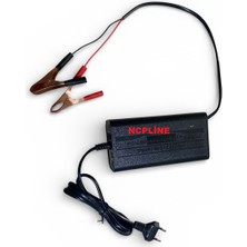 Eyepc 12 Volt Aküler Için Timsah Maşalı 5 Amper Şarj Adaptörü Cihazı / Çocuk Oyuncak Akülü Araba Uyumlu / Şarz Aleti 5A 5000MA