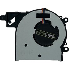 Notespare Hp ile Uyumlu Pavilion X360 13-S102NT P4A53EA Cpu Fan, Işlemci Fanı