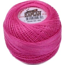 Esranın Dünyası Kaplan Etamin ve Kanaviçe Ipi 8 No Kod/renk: 602 - Royaleks