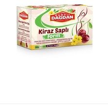 Kiraz Saplı Form Çayı  Bardak Poşet 20’li