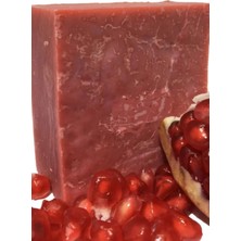 Nar Sabunu Hatay El Yapımı %100 Organik Doğal Sabun 1 Kalıp 130 Gram