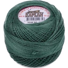 Esranın Dünyası Kaplan Etamin ve Kanaviçe Ipi 8 No Kod/renk: 726 - Royaleks