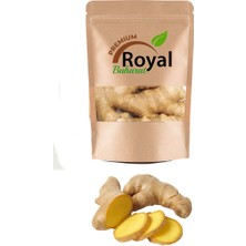 Taze Zencefil Deluxe Seri Organik Lezzetli 250 gr