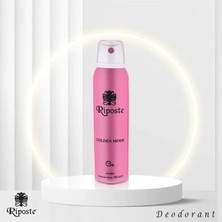 Riposte 24 Saat Etkili Kadın Deodorant -  Golden Mode - 150 ml