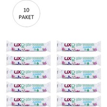 J-250 Jumbo Boy Çöp Torbası 80 x 110 cm 10 Lu Rulo x 10 Paket = 100 Adet (Mavi)