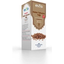 Keten Tohumu Yağı 50 Ml.