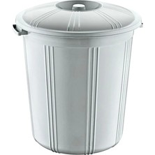 Plastik Battal Çöp Varili 50 Lt ROYALEKS-1940