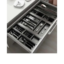 Eco Lüx Modül Kaşıklık Antrasit 42X49 cm ROYALEKS-ACERO-20352