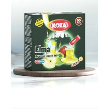 Koza Tek Içimlik Elma Aromalı Toz Içecek 50'li