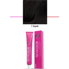 Premium 1 Siyah - Kalıcı Krem Saç Boyası 50 G Tüp