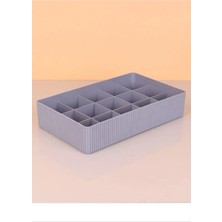 Onbeş Bölmeli Organizer 30 cm Plastik ROYALEKS-LV-245